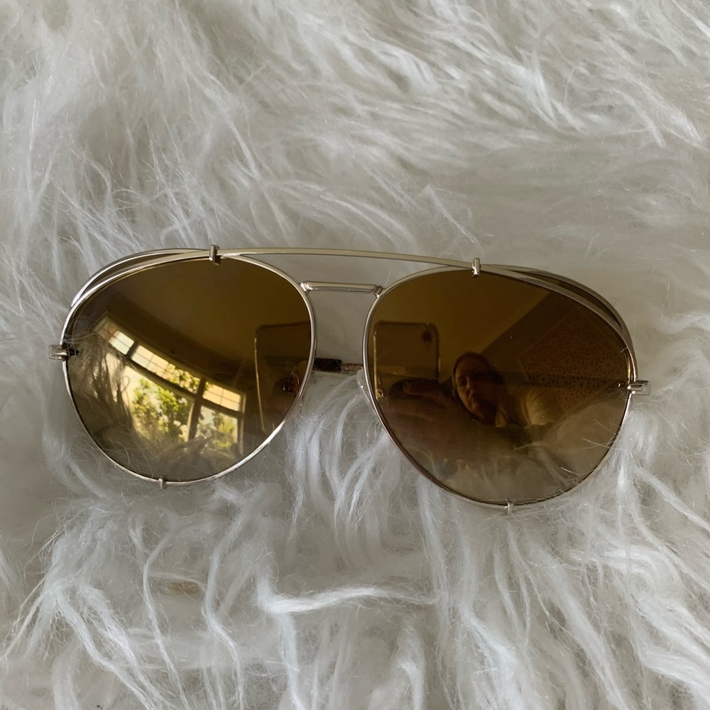 DIFF Eyewear KOKO aviator new without tags